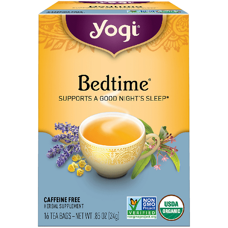 YOGI TEA BEDTIME 