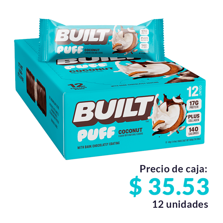 Coconut Puff 1 barra