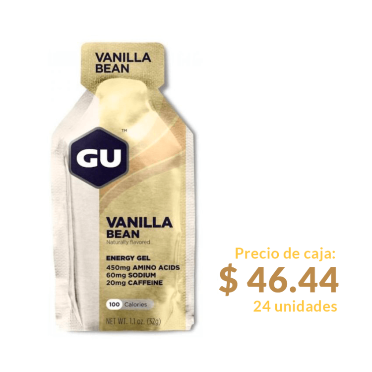 GU ENERGY LABS GU ENERGY GEL VANILLA BEAN
