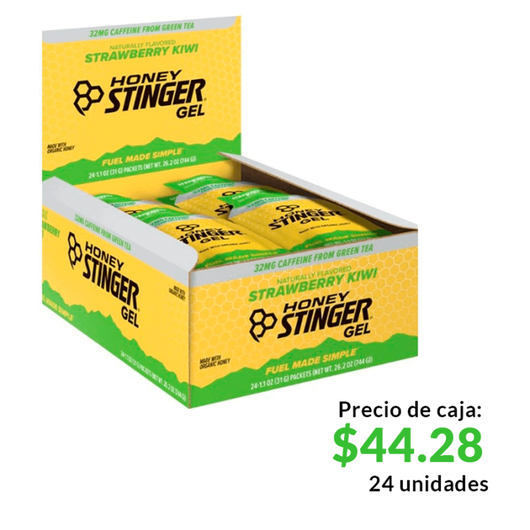 HONEY STINGER HONEY STINGER STRAWBERRY KIWI