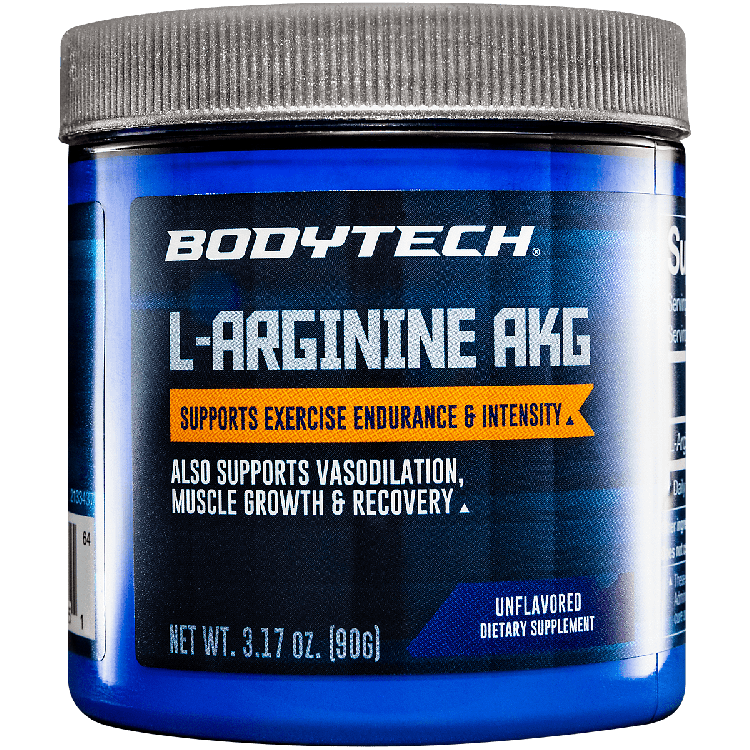 BODYTECH L-ARGININE AKG UNFLAVORED 3 g (30 serv)