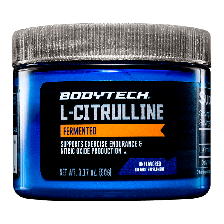 L-Citrulline Powder Unflavored 3.17 oz (30 serv)