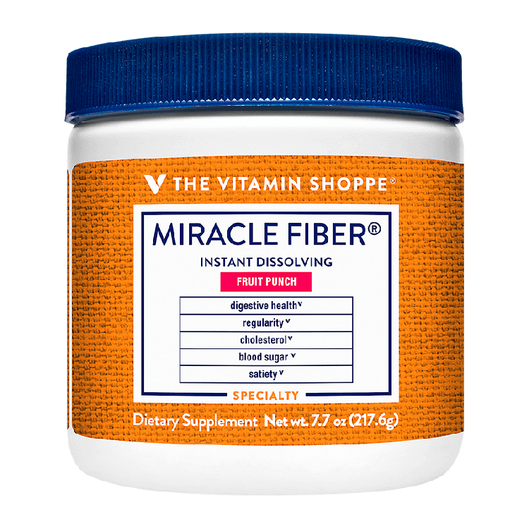 Miracle Fiber Fruit Punch (34 serv)