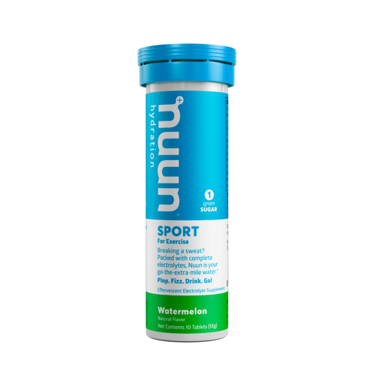 NUUN AND CO INC NUUN ACTIVE WATERMELON TABS