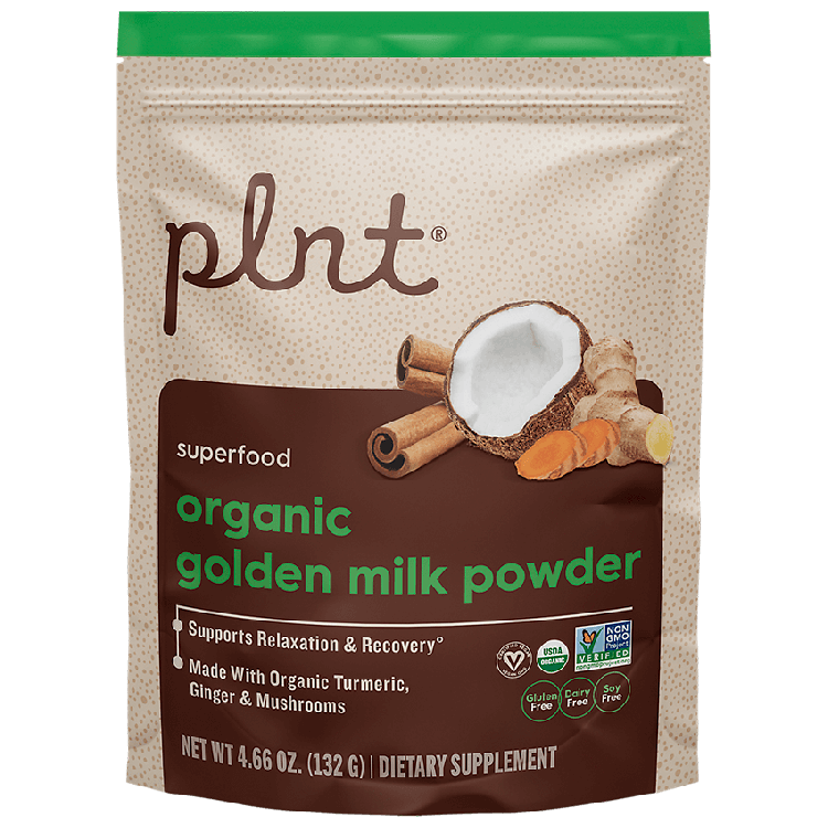 Organic Golden Milk Powder (30 serv)