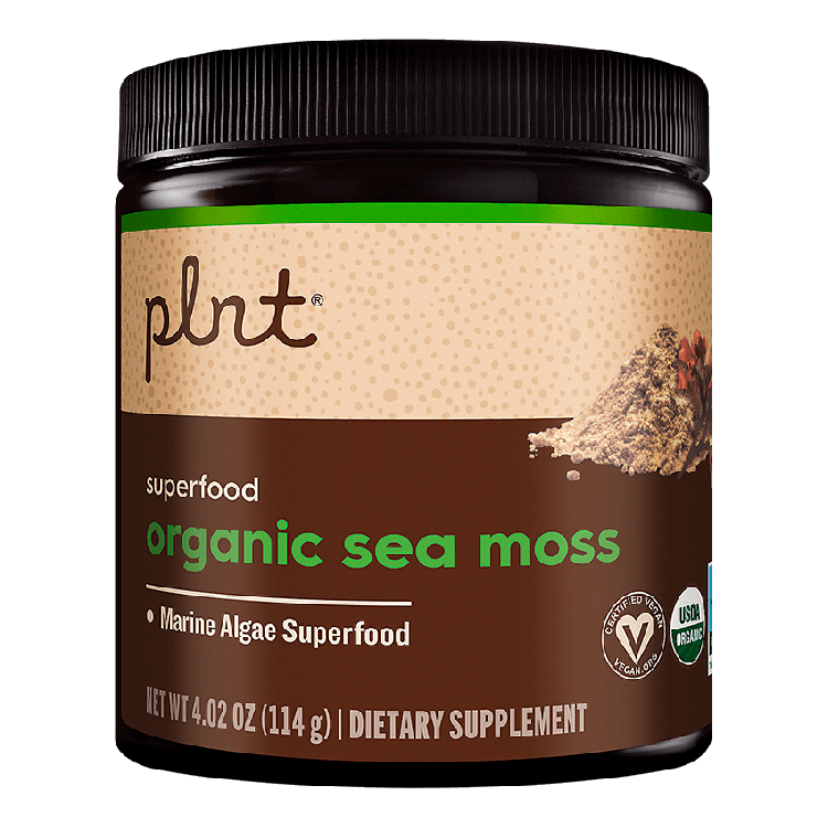 Organic Sea Moss Powder 4 oz (30 Serv)