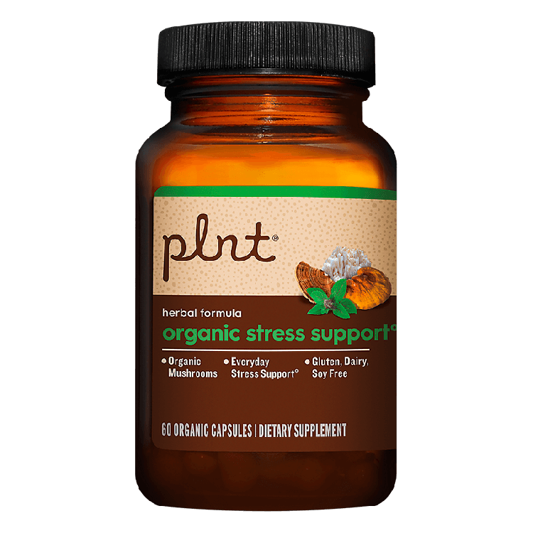Plnt Organic Stress Support (60 Cap)