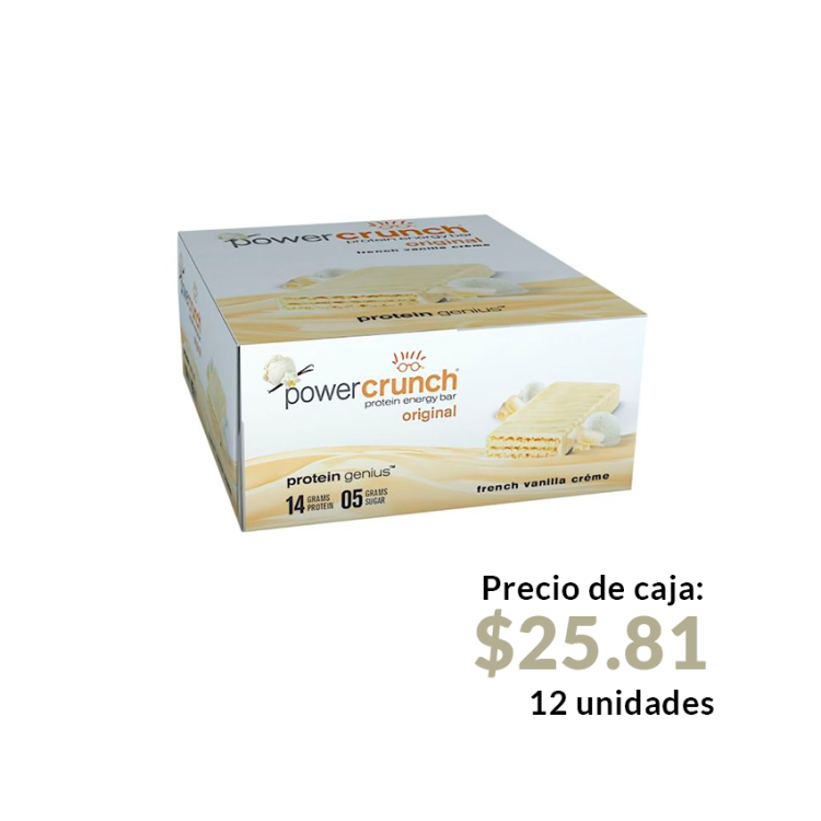 Power Crunch Protein Energy Bar Vanilla Creme (1 barra)