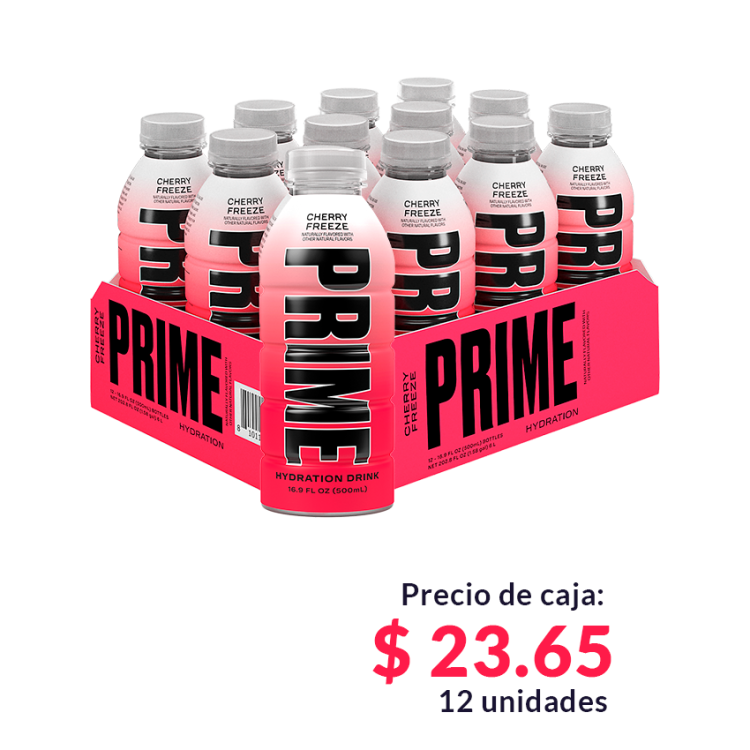 Prime Hydration Cherry Freeze (16.9 fl oz)