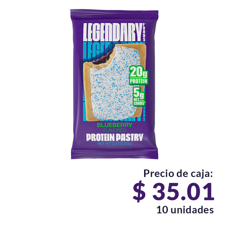 Protein Pastry Blueberry (1 pastry)