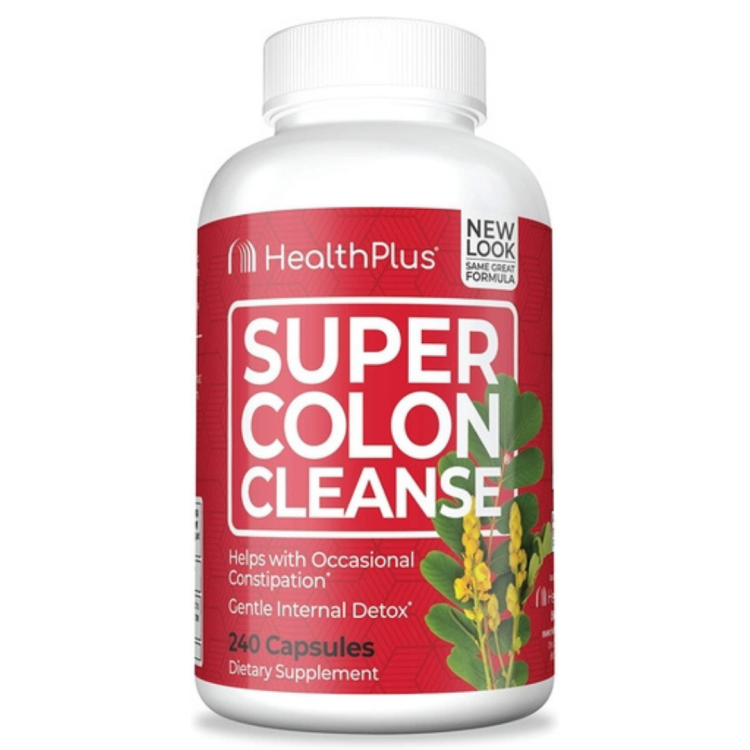 super colon cleanse 240 capsules