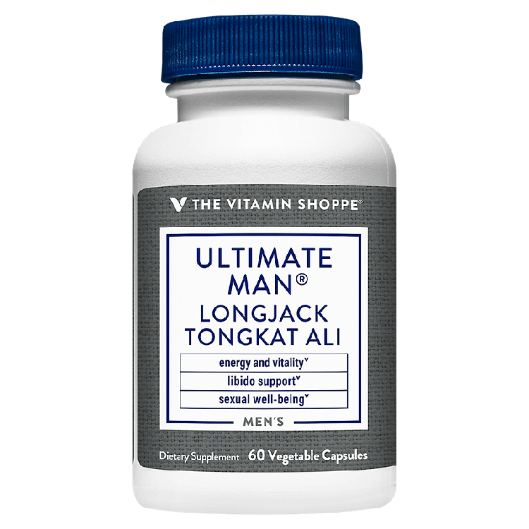 Ultimate Man Longjack Tongkat Ali (60 veg cap)